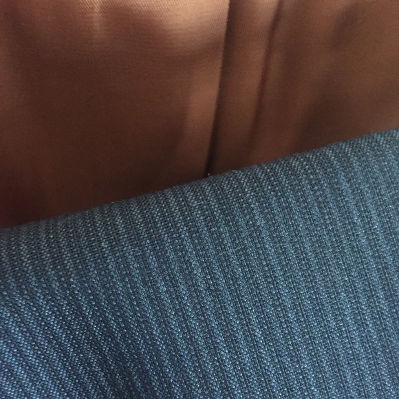 Jos A. Bank Dark Blue Micro Stripe Slim Suit - Picture 5 of 7